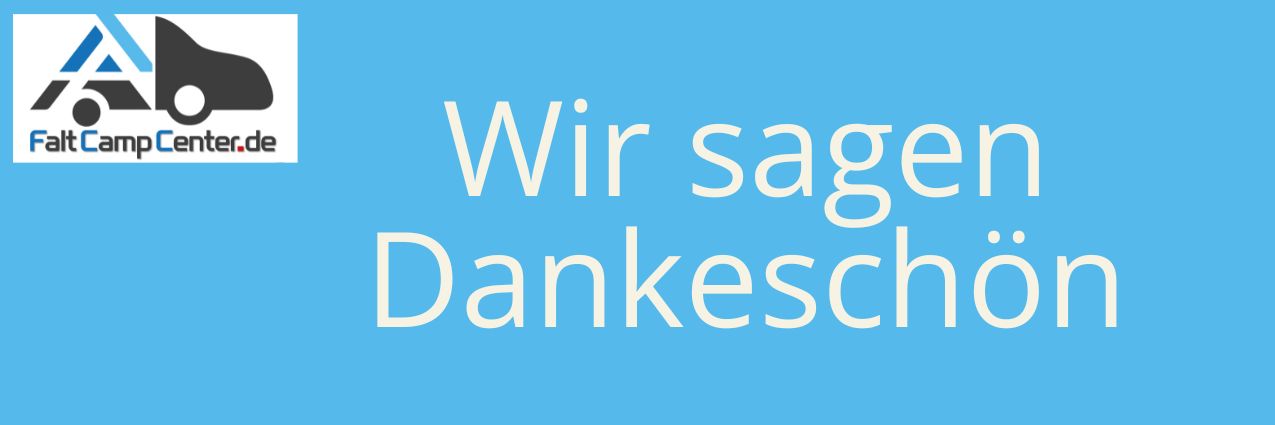 Wir sagen Dankeschön